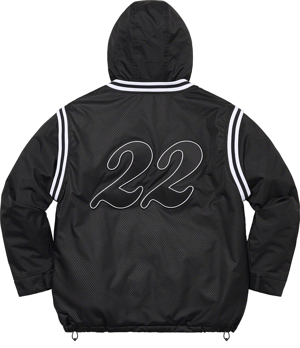 Supreme®/Mitchell & Ness® Quilted Sports Jacket view 11